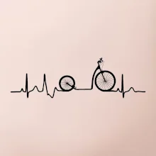 EKG Kolobežka veľké a malé koleso