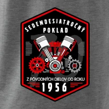 Sedemdesiatročný poklad z pôvodných dielov od roku 1956