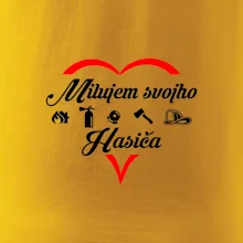 Milujem svojho hasiča