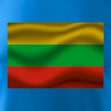 Litva vlajka obdĺžnik
