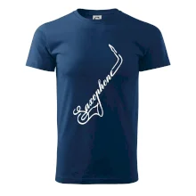 Saxophone nápis Saxophone nápis