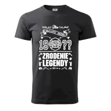 Zrodenie legendy - pre hasičov Zrodenie legendy - pre hasičov