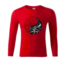 Yin & Yang hory a moře Yin & Yang hory a moře