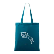 Jazda na koni jedným ťahom