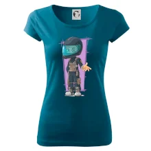 Vesmírny vojak fialový