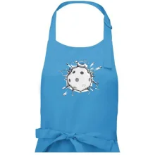 Florbal lopta v triku Florbal lopta v triku