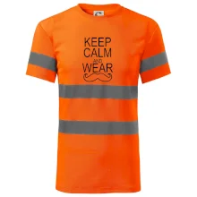 Keep calm and wear mustache Keep calm and wear mustache