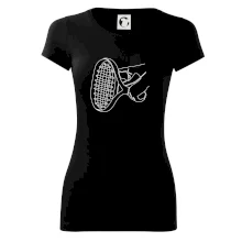 Tenisová raketa jedným ťahom