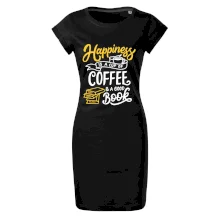 Happiness is a Cup of Coffee and a Good Book Happiness is a Cup of Coffee and a Good Book