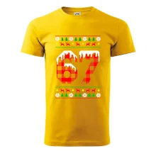 67 vianočný motív