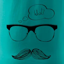 Mustache what? Mustache what?