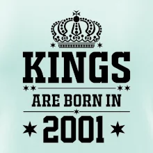 Kings are born in 2001