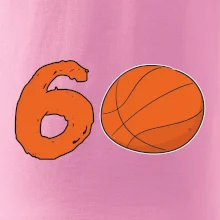Basketball okrúhle narodeniny 60