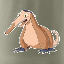 Mravčiar kreslený hnedý