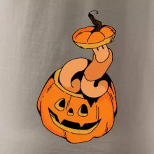 Dážďovka v tekvici (Alexis Citrine) Dážďovka v tekvici (Alexis Citrine)