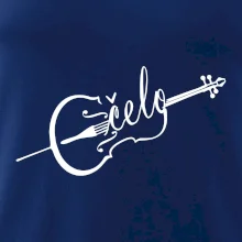 Čelo nápis Čelo nápis