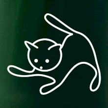 Mačka sa hrá Mačka sa hrá