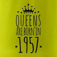 Queens are born in 1957
