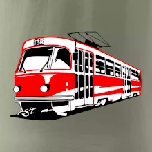 Električka T3R farebná