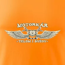Motorkár telom aj dušou Motorkár telom aj dušou