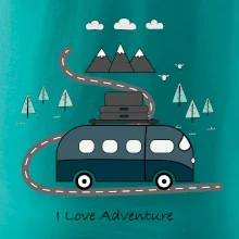 Cesta prírodou I love Adventure Cesta prírodou I love Adventure