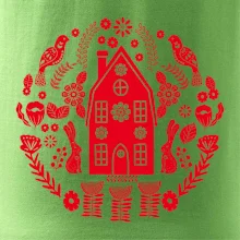 Domov so zajacmi folklór