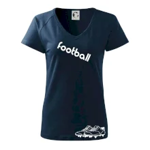 FOOTBALL nápis šikmo FOOTBALL nápis šikmo