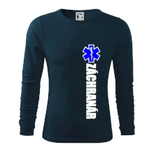 Nápis Záchranár + hviezda Nápis Záchranár + hviezda