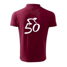 Cyklista oslavuje päťdesiatku (50)