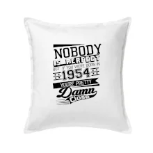 Nobody is perfect - 1954