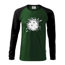 Florbal lopta v triku Florbal lopta v triku