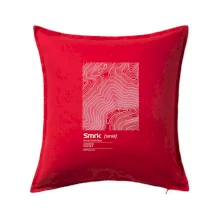 Smrk - vrstevnice v obdĺžniku