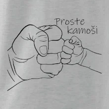 Ruka otec a syn Ruka otec a syn