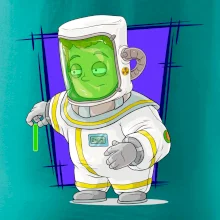 Vesmírny vojak tmavo modrý