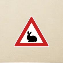 Dopravná značka - Králik