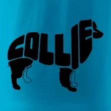 Border kólia písmo v tele Border kólia písmo v tele