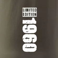 Limited edition 1960 pruh