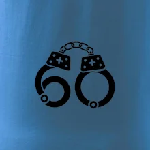 Narodeninové tričko pre policajta - putá 60