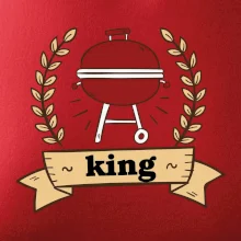 Guľatý gril King