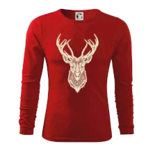 Jeleň kresba Jeleň kresba