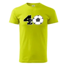 Futbal okrúhle narodeniny 40