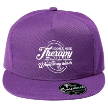 Okrúhly nápis -  I don't need therapy wheel in my hands