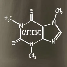 Caffeine molekuly Caffeine molekuly