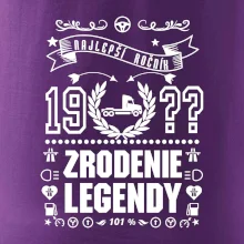 Zrodenie legendy pre kamioňáka