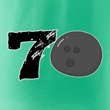 Bowling okrúhle narodeniny 70