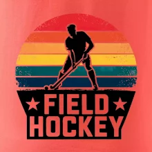Field hockey vintage kruh