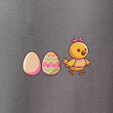 Evolúcia vajíčka - veľká noc - kura