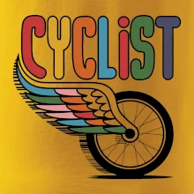 Cyclist - bicykel a krídlo