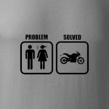 Problém cestná motorka