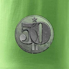 Päťdesiatnik Československý - BEZ NAPÍSU